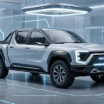 nikola badger truck