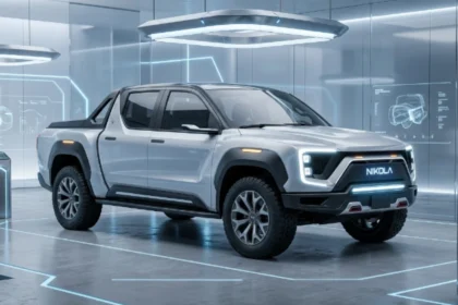 nikola badger truck