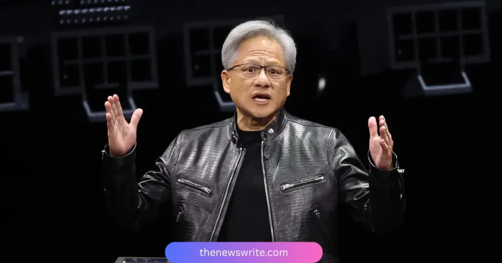 Dilip Shanghvi and Jensen Huang
