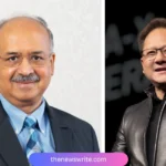 Dilip Shanghvi and Jensen Huang