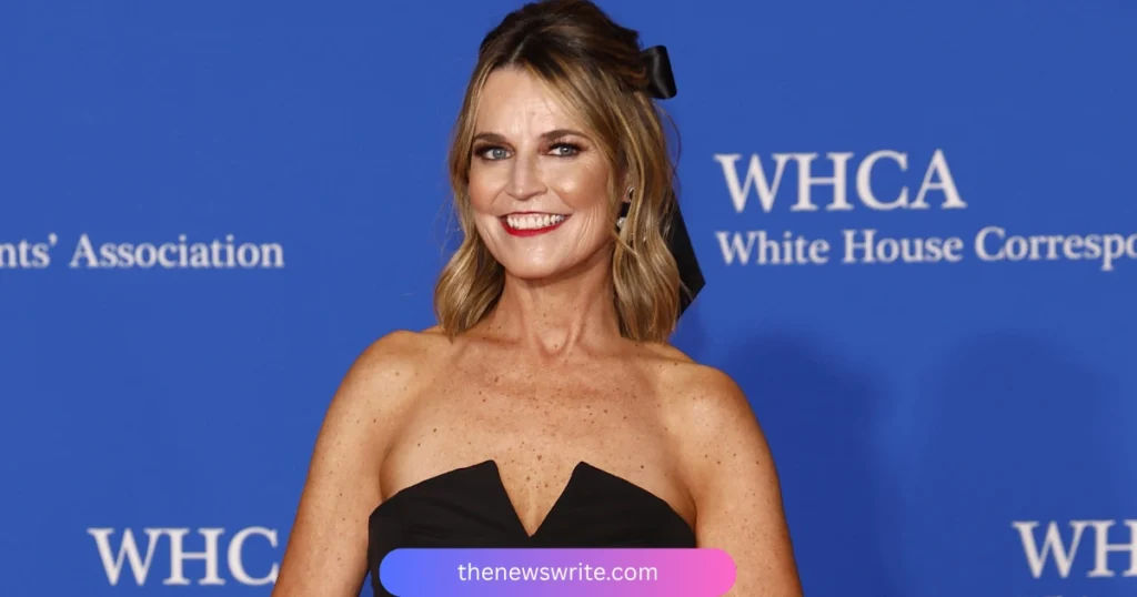 Savannah Guthrie Net Worth