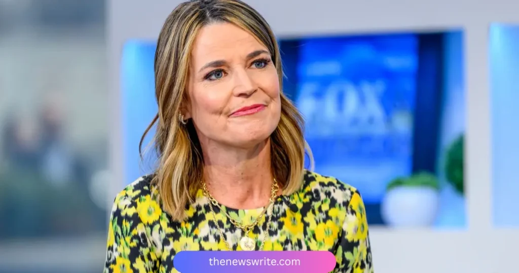 Savannah Guthrie Net Worth