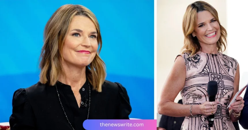 Savannah Guthrie Net Worth